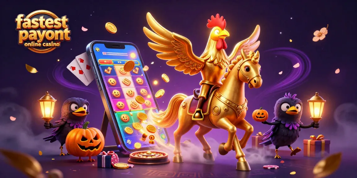 Experience the thrill at the fastest payout online casino with vibrant characters and engaging game elements.